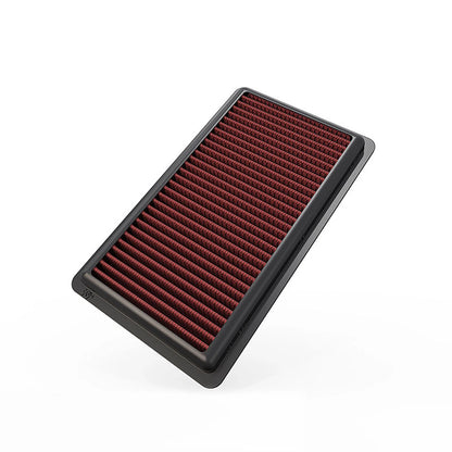K&N Engineering Drop In Air Filter: Nissan Versa 2007 1.8L-L4