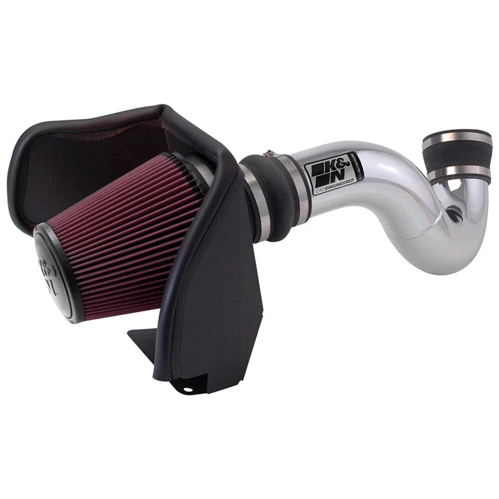 K&N High Flow Performance Kit | Chevrolet/GMC Pickup & SUV V8 (05) (77-3050KP)