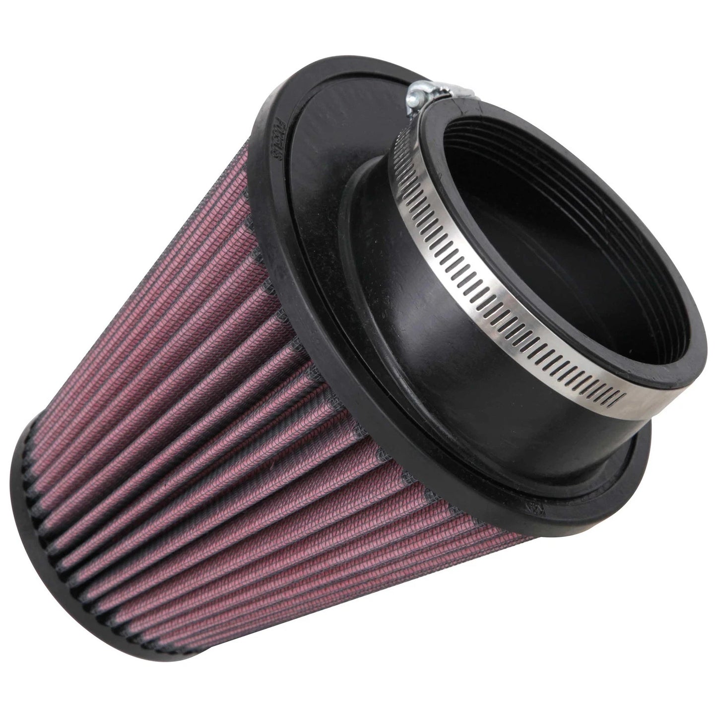 K&N RU-1035 Universal Round Tapered Performance Washable Air Filter for Intake