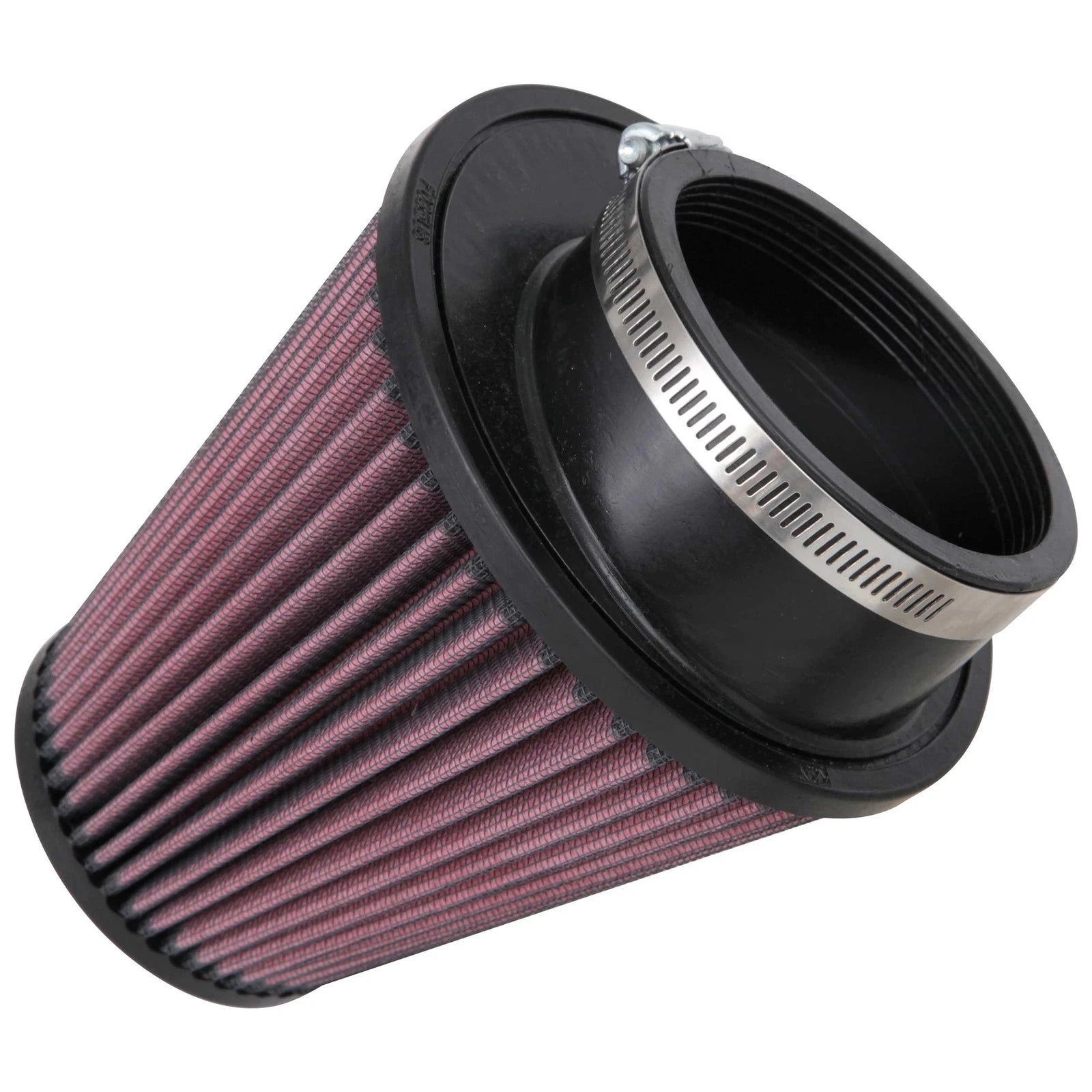 K&N RU-1035 Universal Round Tapered Performance Washable Air Filter for Intake