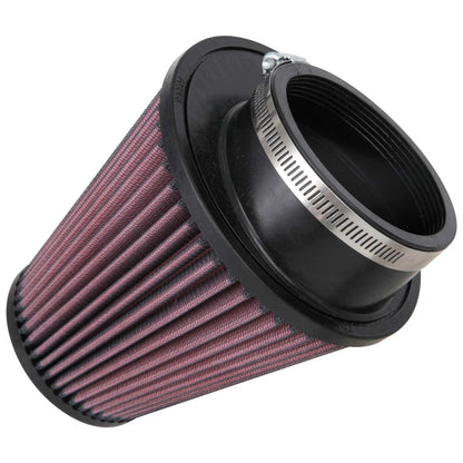 K&N RU-1035 Universal Round Tapered Performance Washable Air Filter for Intake