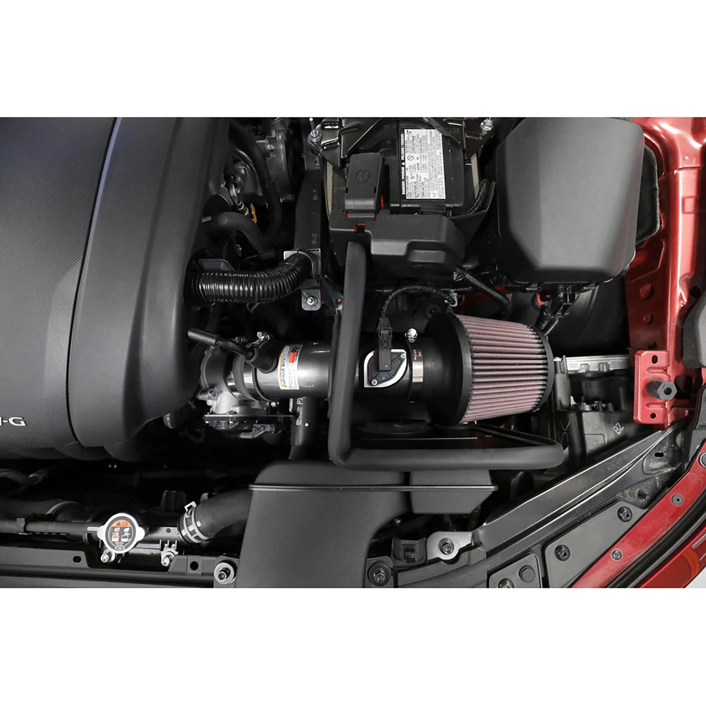 K&N Typhoon Cold Air Intake | Mazda 3 (19-20) L4-2.5L (69-6035TC)