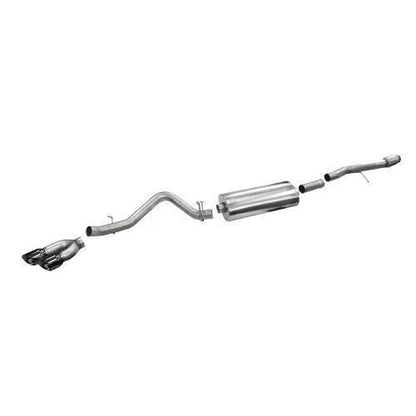 CORSA 6.2L SS Cat-Back | Silverado/Sierra 1500 Denali (14-18/19) (14866BLK)