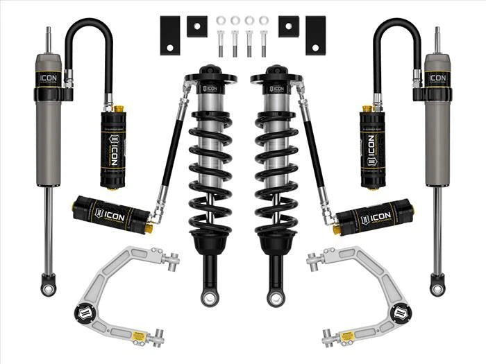 ICON K53199 for 22-25 Toyota Tundra 1.25-3.5in Stage 9 Suspension System Billet