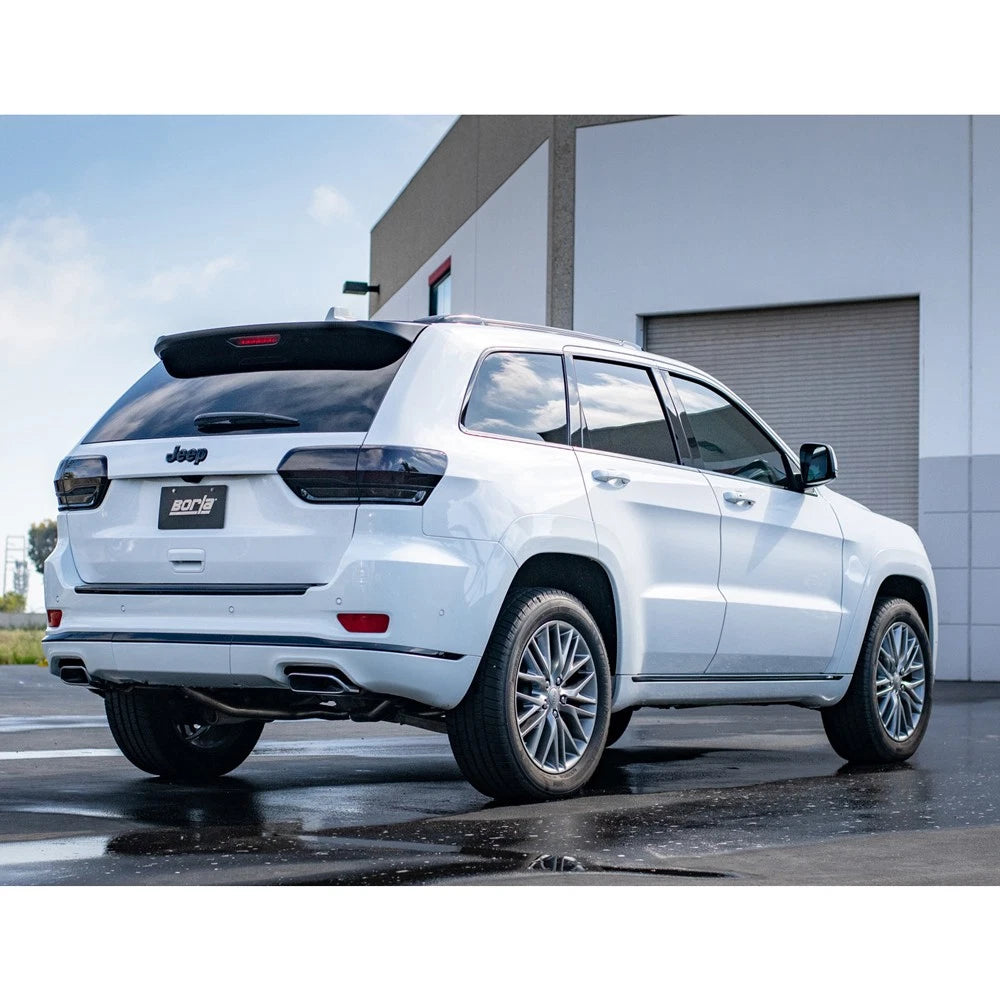 Borla S-Type Cat-Back Exhaust System | Jeep Grand Cherokee High Altitude/Summit (14-20) 3.6L V6 (140836)