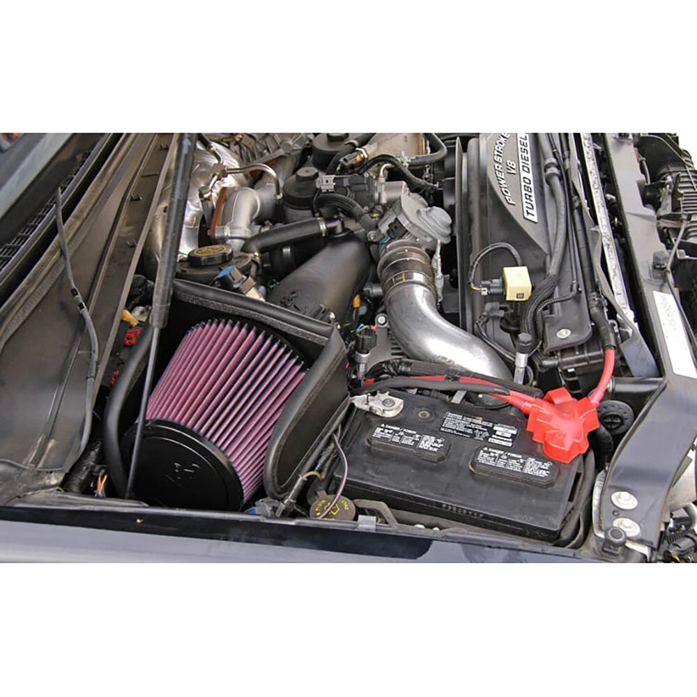K&N Performance Intake Kit | Ford F250/F350/F450/F550 6.4L V8 (08-10) (57-2576)
