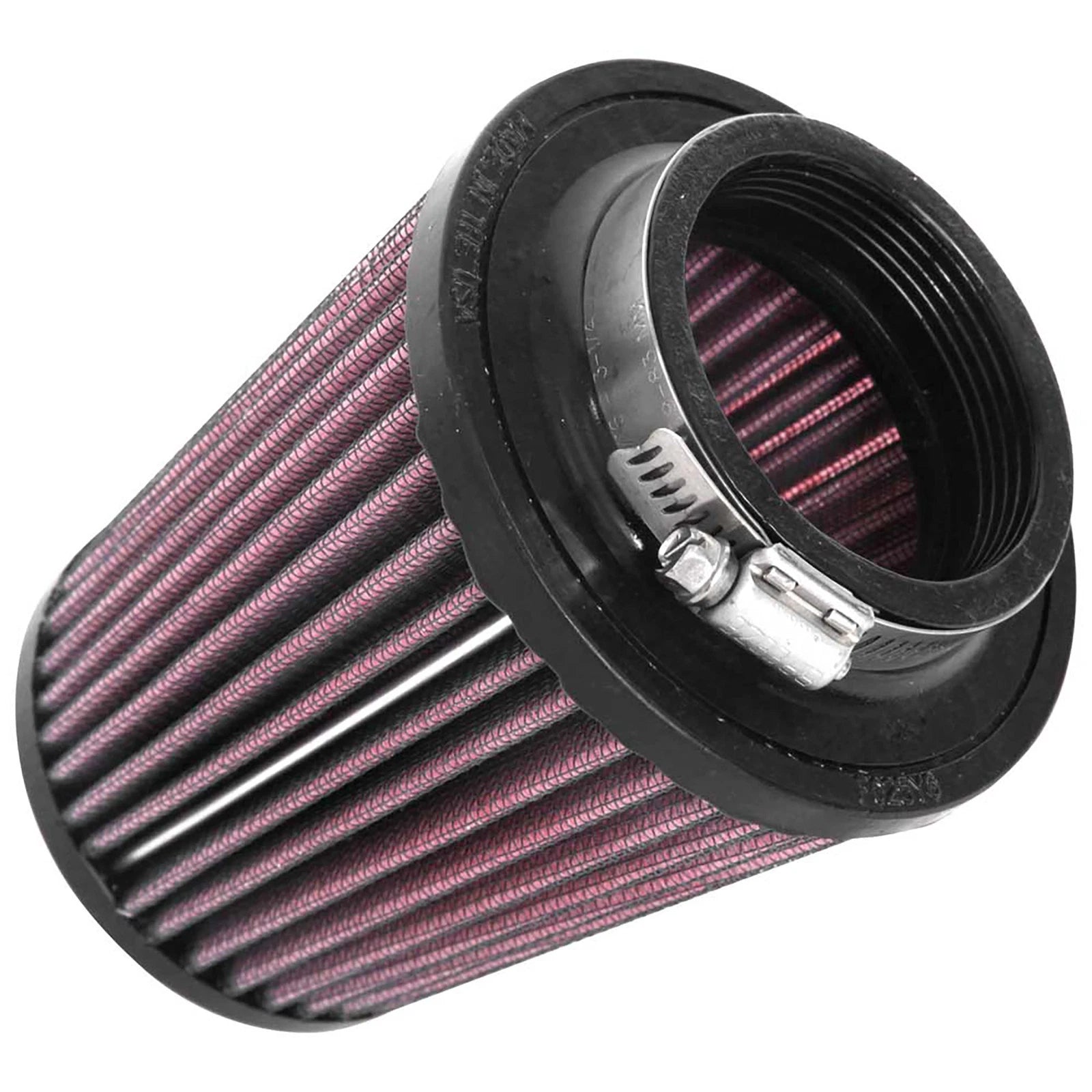 K&N RU-9630 Universal Round Tapered Performance Washable Air Filter for Intake
