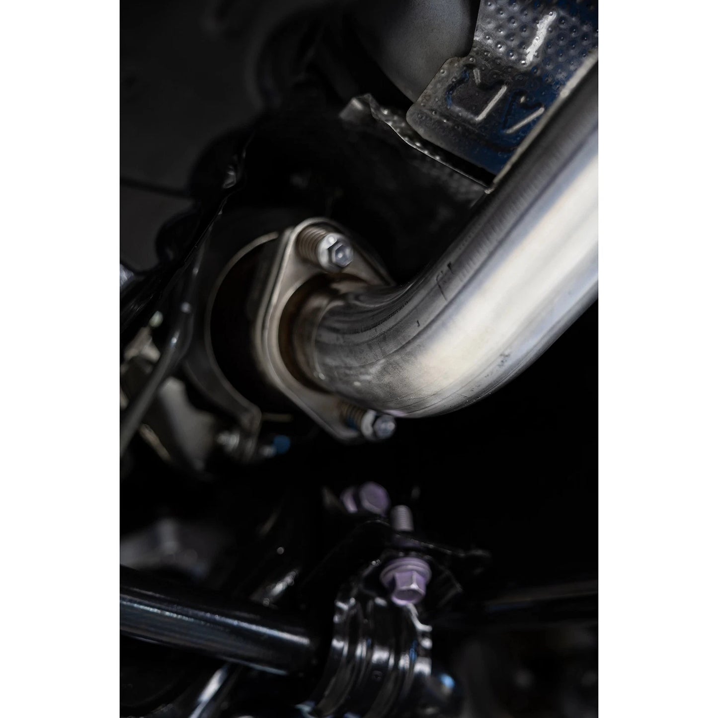 MBRP 3in Single Rear High-Clearance Turn Down | Toyota 4Runner (25-26) (S5344AL)
