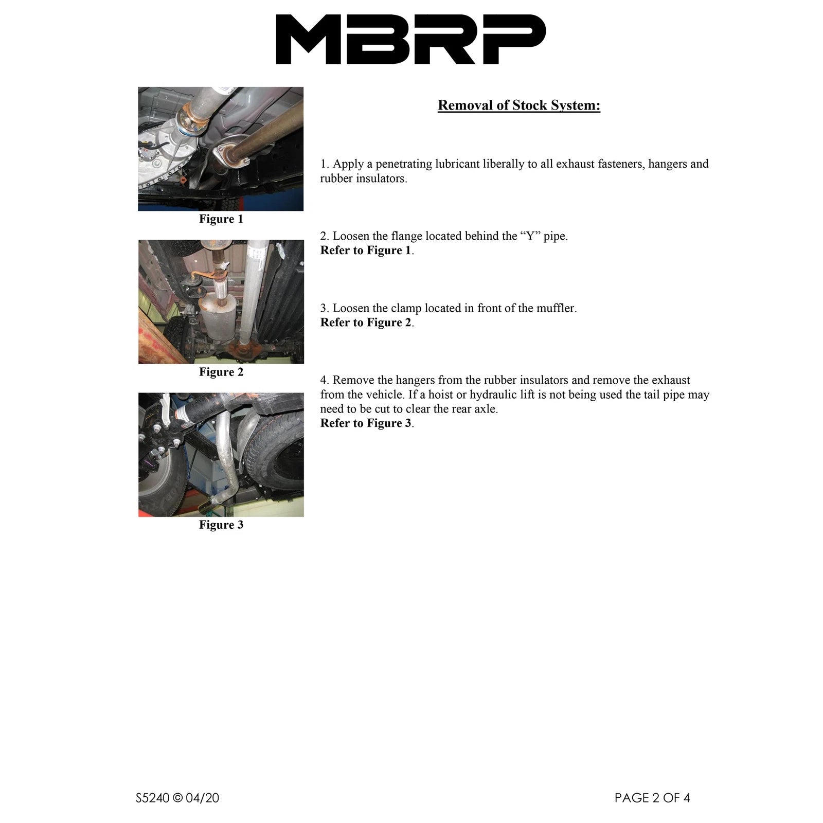 MBRP 2.5in Alum 3in D&S Dual Split Rear Exit Cat-Back | Ford F-150 V6 Ecoboost (11-12) (S5240AL)