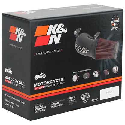 K&N Performance Air Intake System | Harley-Davidson Touring Models (57-1134)