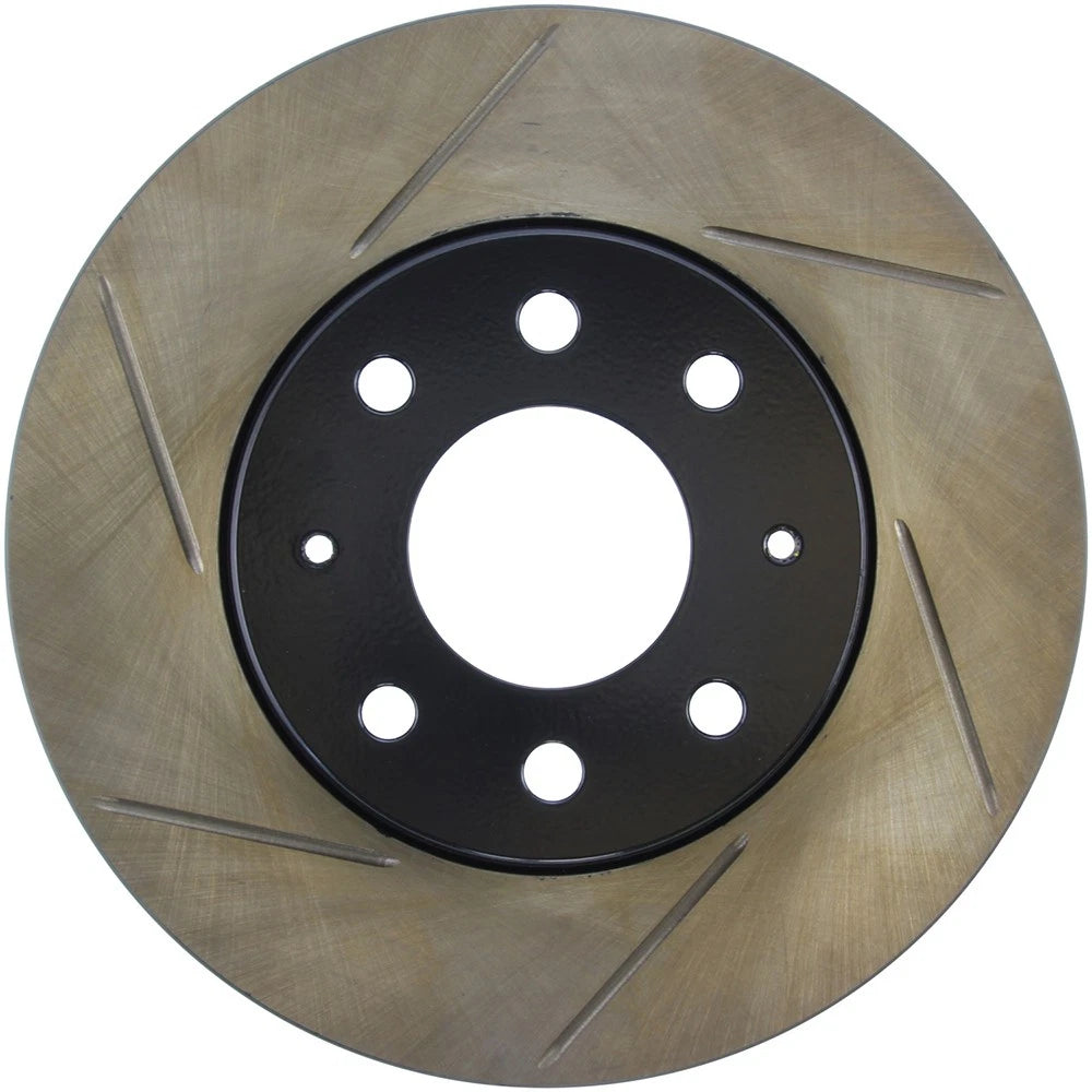 StopTech 126.46035SR Front Right Slotted Brake Disc Rotor for 1990-1993 Galant
