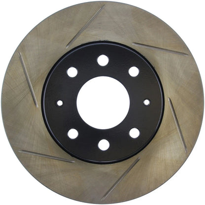 StopTech 126.46035SR Front Right Slotted Brake Disc Rotor for 1990-1993 Galant