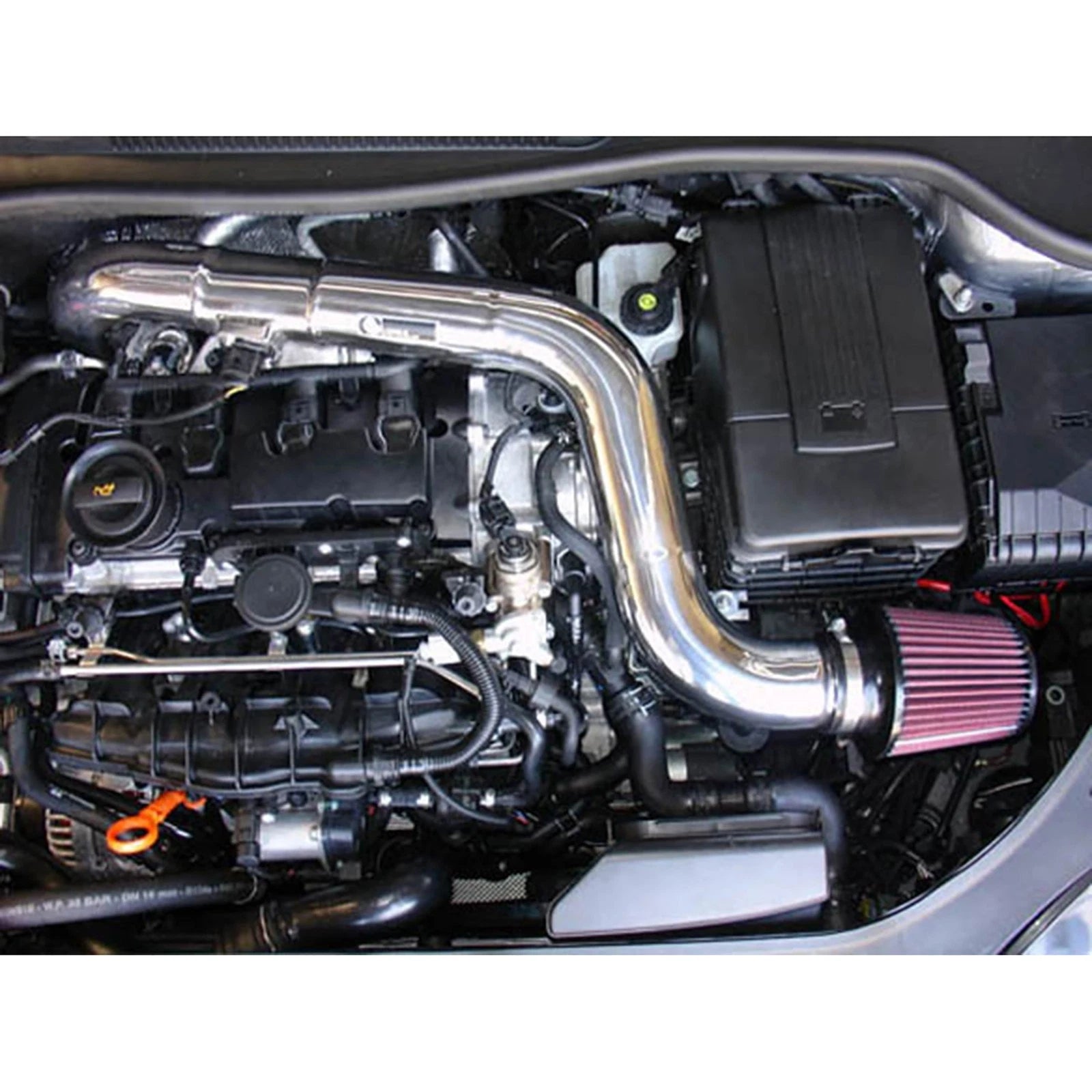 Injen Polished Cold Air Intake | VW Golf GTi / Jetta GTi / Audi A3 2.0T 6 Spd (06-08) (SP3070P)