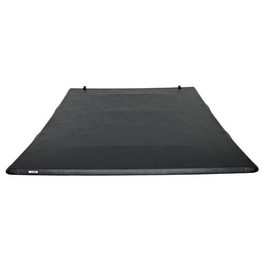 Westin 20-24 Chevy/GMC Silverado/Sierra 2500/3500HD 6ft. 10in. Bed Soft Tri-Fold Tonneau Cover - Blk