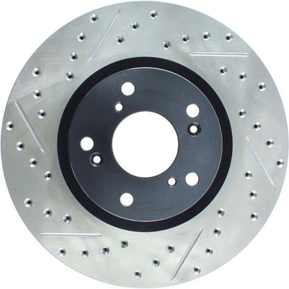 Stoptech D&S 300mm Vented Cast Iron Rotor | Acura RSX Type-S/Honda Civic Si (127.40057L)