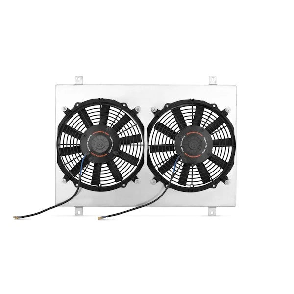 Mishimoto Aluminum Fan Shroud / 79-93 Ford Mustang Fan Shroud Kit