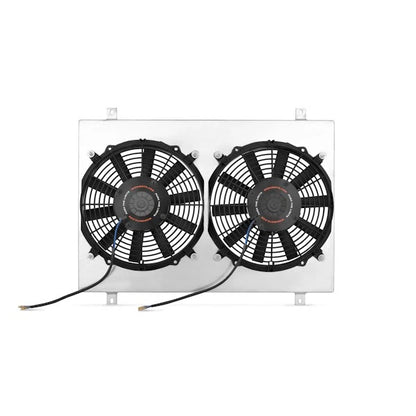 Mishimoto Aluminum Fan Shroud / 79-93 Ford Mustang Fan Shroud Kit