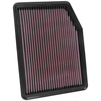 K&N 33-5083 High Flow Performance Air Filter for 2019-2023 Silverado Sierra 1500