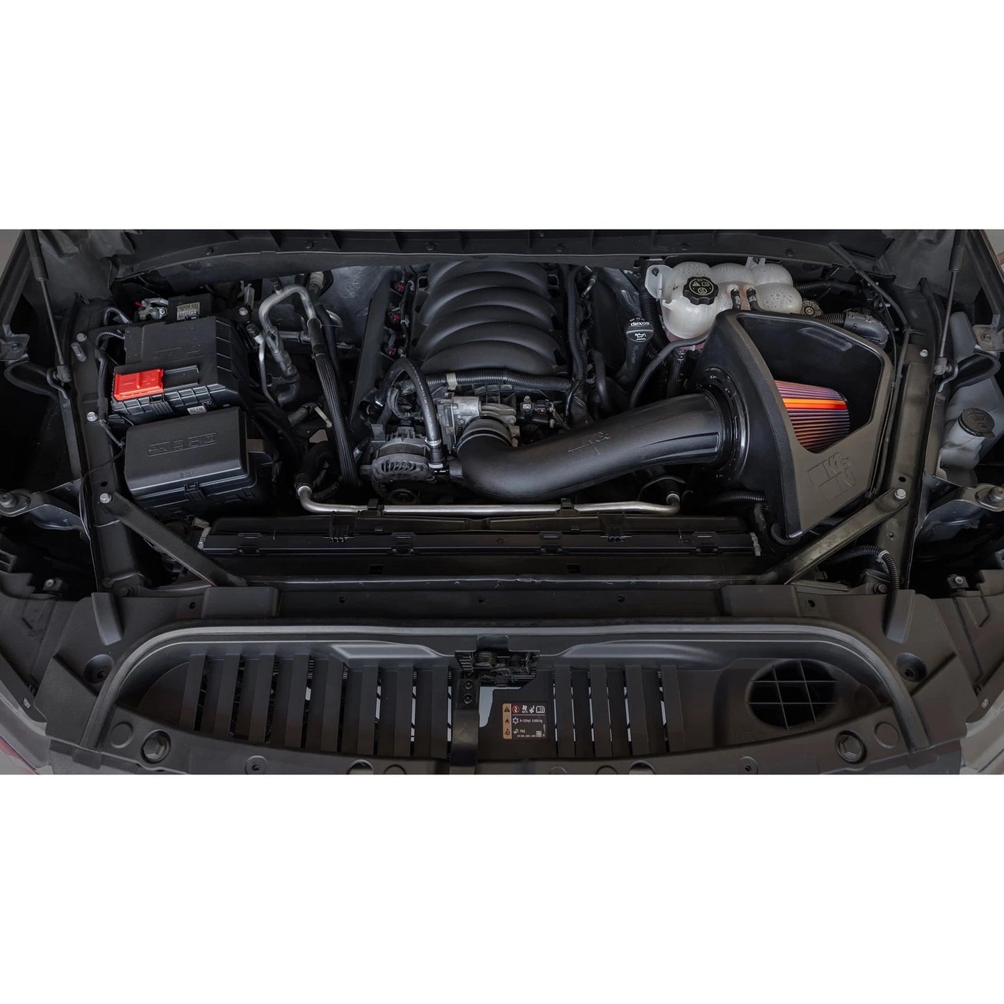 K&N 19-24 Chevrolet Silverado 5.3L/6.2L V8 NextGen Cold Air Intake | Chevrolet Silverado (19-24) (50-3110)
