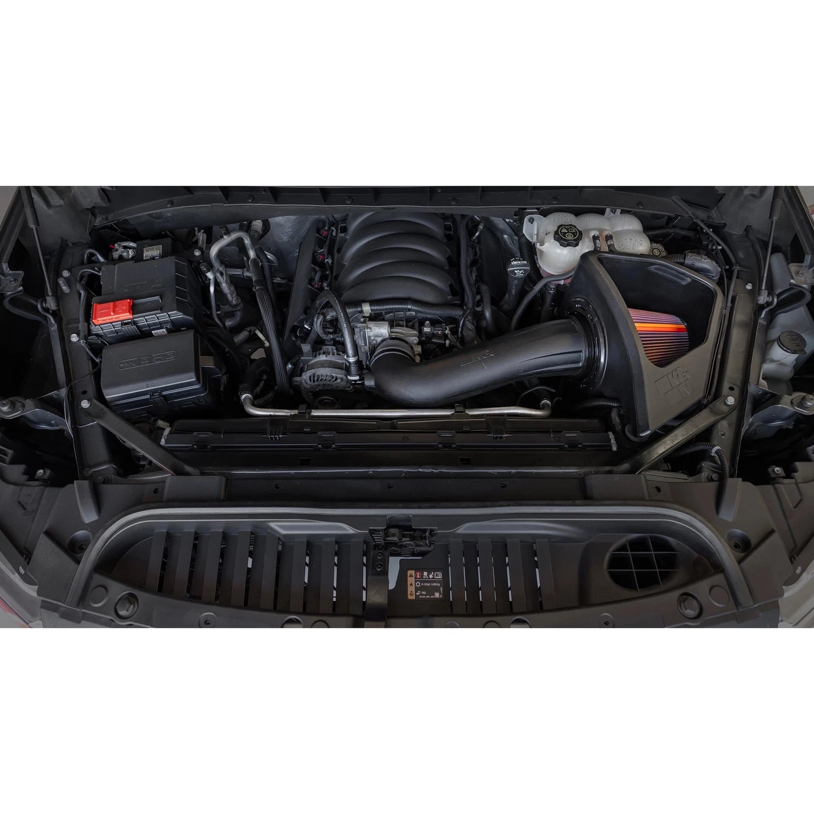 K&N 19-24 Chevrolet Silverado 5.3L/6.2L V8 NextGen Cold Air Intake | Chevrolet Silverado (19-24) (50-3110)