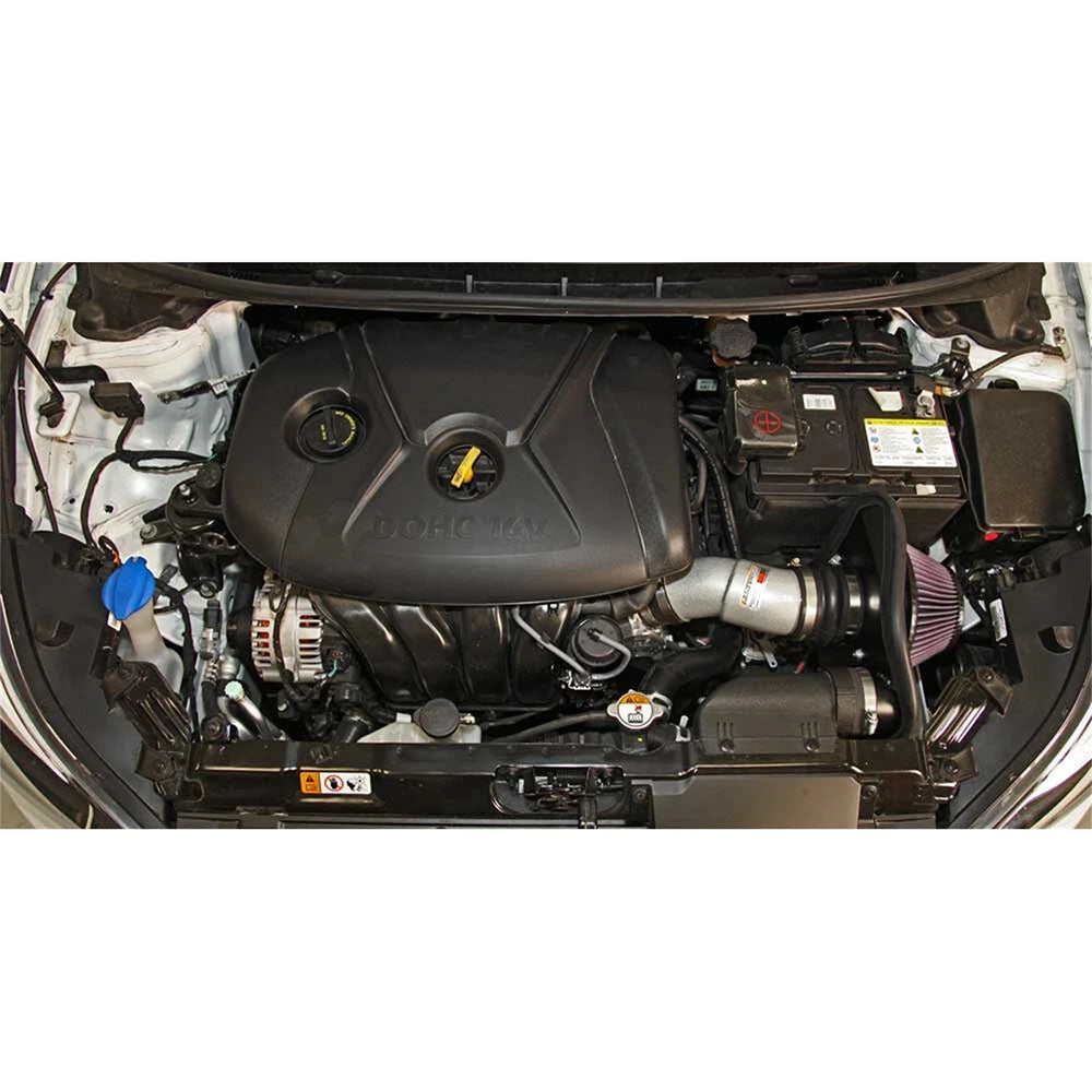 K&N 14-15 Hyundai Elantra 1.8L/2.0L Typhoon Performance Intake Kit | Hyundai Elantra (14-15) (69-5315TS)