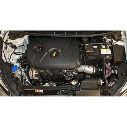 K&N 14-15 Hyundai Elantra 1.8L/2.0L Typhoon Performance Intake Kit | Hyundai Elantra (14-15) (69-5315TS)