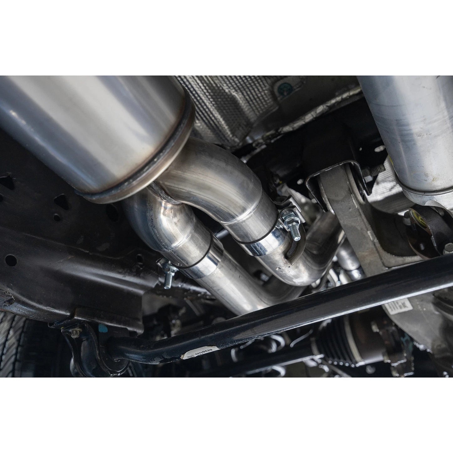 MBRP 3in T304 SS Dual Split Cat-back | Chevrolet Suburban XL 5.3L (21-24)