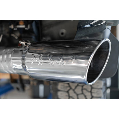 MBRP 4in Mandrel Bent Tubing AL-Ser Cat Back Exhaust | Silverado 2500/3500 HD (20+) (S6059AL)