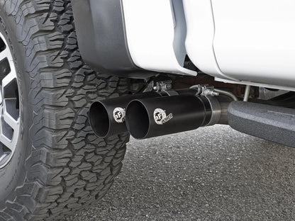 aFe Rebel 3in SS Cat-Back Exhaust | Ford F-150 Raptor V6-3.5L (17) (49-43091-B)