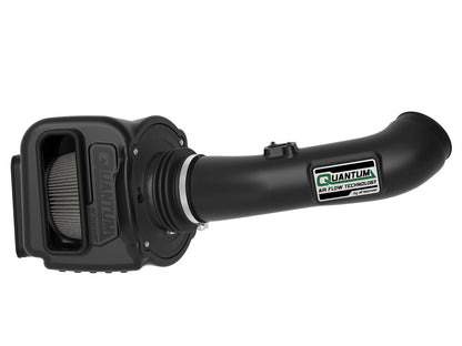 aFe Quantum Pro DRY S Cold Air Intake | GM/Chevy Duramax 6.6L V8 (17-18) (53-10007D)