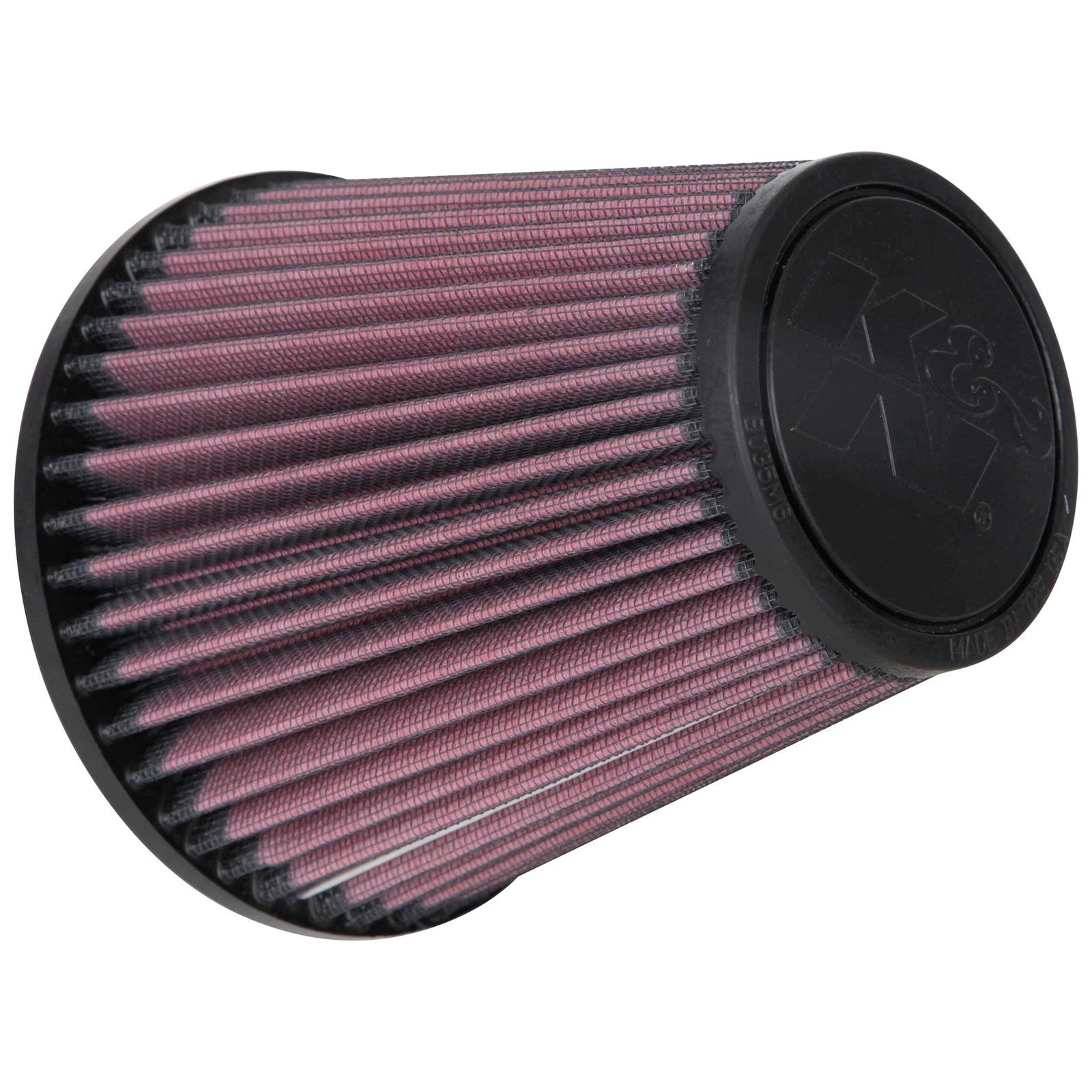 K&N RU-1035 Universal Round Tapered Performance Washable Air Filter for Intake