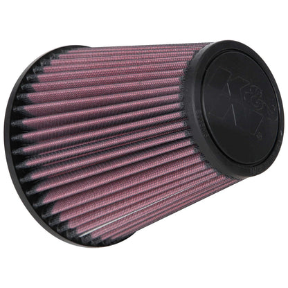 K&N RU-1035 Universal Round Tapered Performance Washable Air Filter for Intake