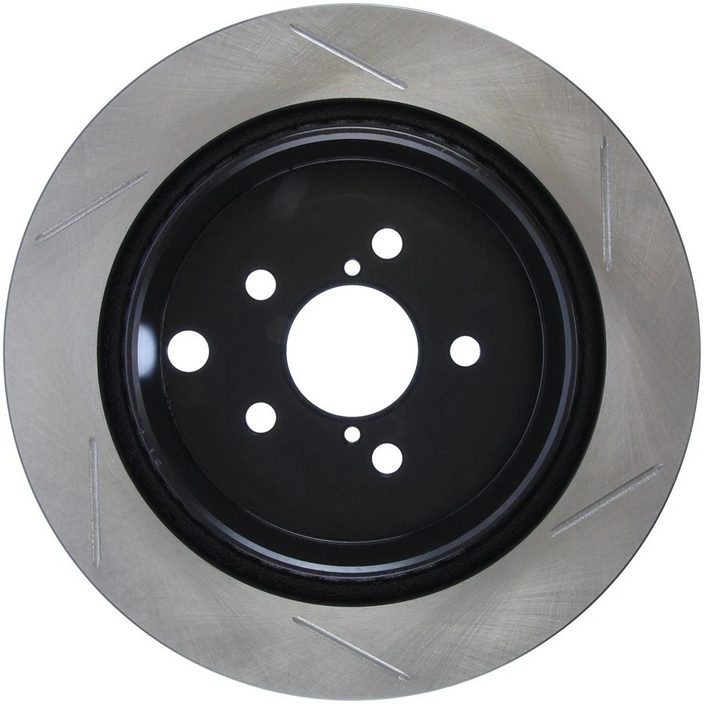 StopTech 126.47035SR Rear Right Slotted Brake Rotor for 2014-18 Subaru Forester