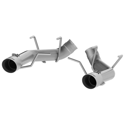 MBRP 3in Dual Axle-Back Muffler Delete T304 | Ford Mustang GT (11-14) (S7203304)