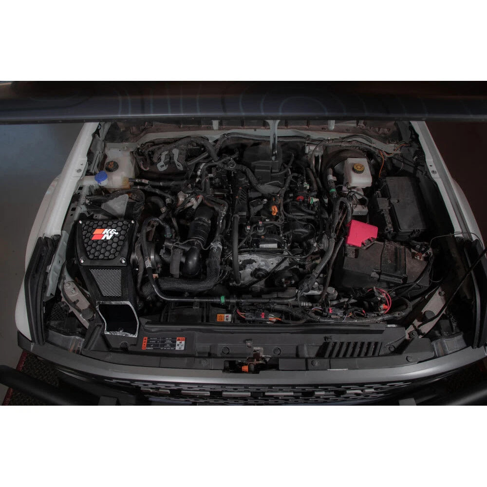 K&N Performance Air Intake System | Ford Bronco (21-23) (30-2620)