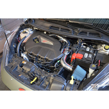 Injen 14 Ford Fiesta ST 1.6L Turbo Wrinkle Black Short Ram Intake | Ford Fiesta (02-14) / Mazda 2 (07-15) (SP9016WB)