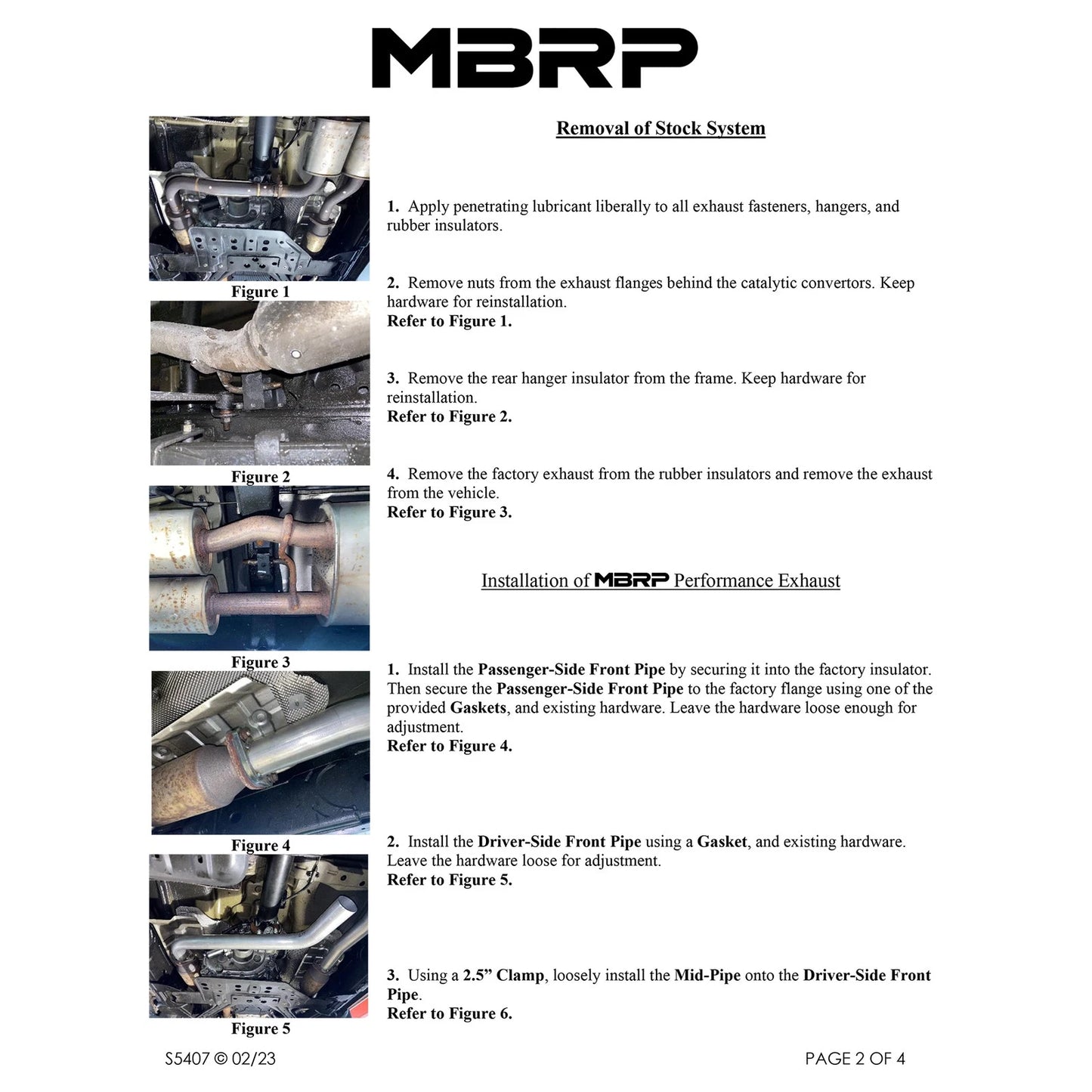 MBRP 3in Tip 3in Cat Back Single Side Exit Street Profile | Nissan Frontier (22-23) (S5407AL)