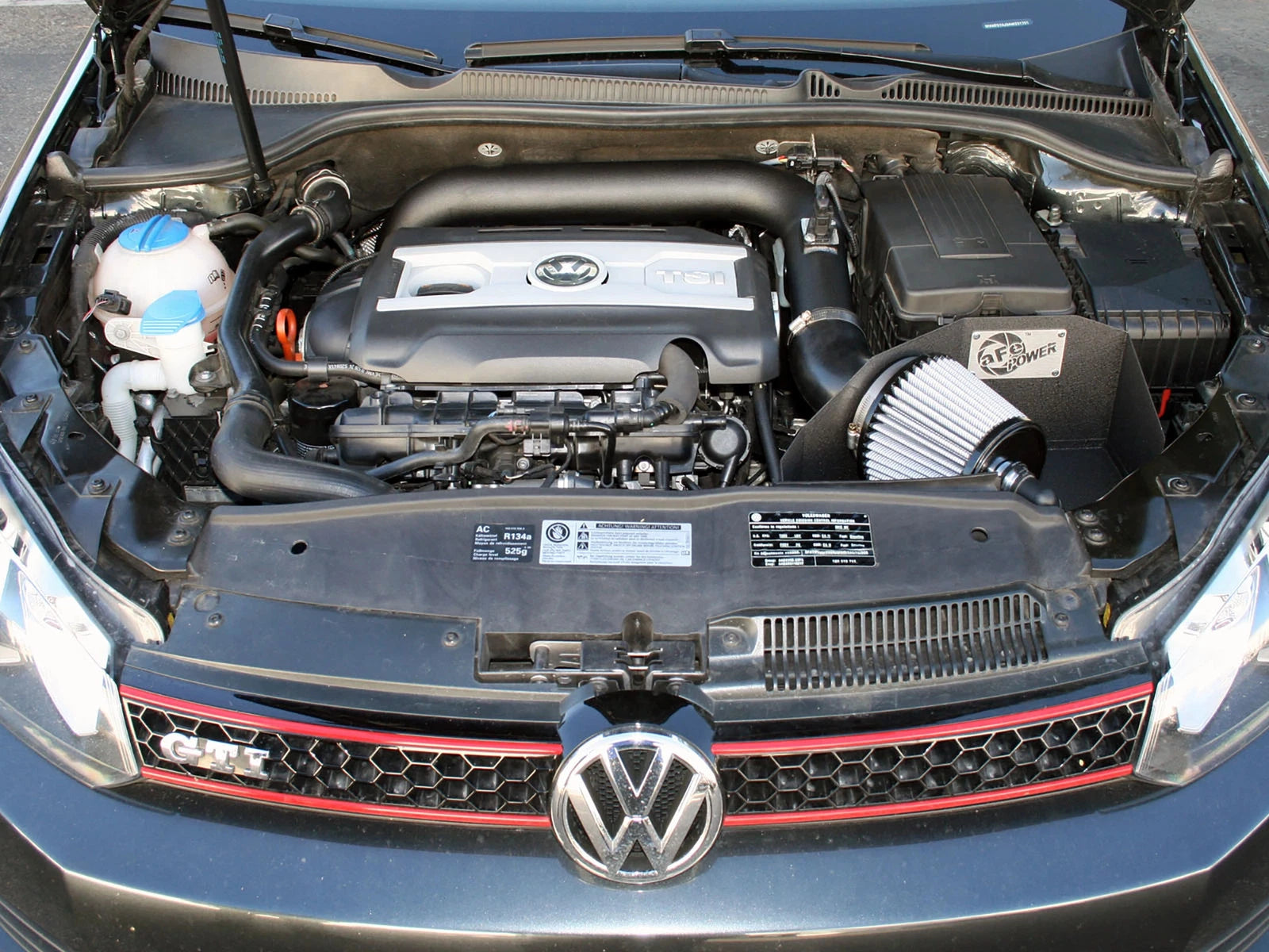 aFe Magnum FORCE Stage-2 Cold Air Intake System w/ Pro Dry S Filter | VW Golf GTI (09-14) (51-11892)