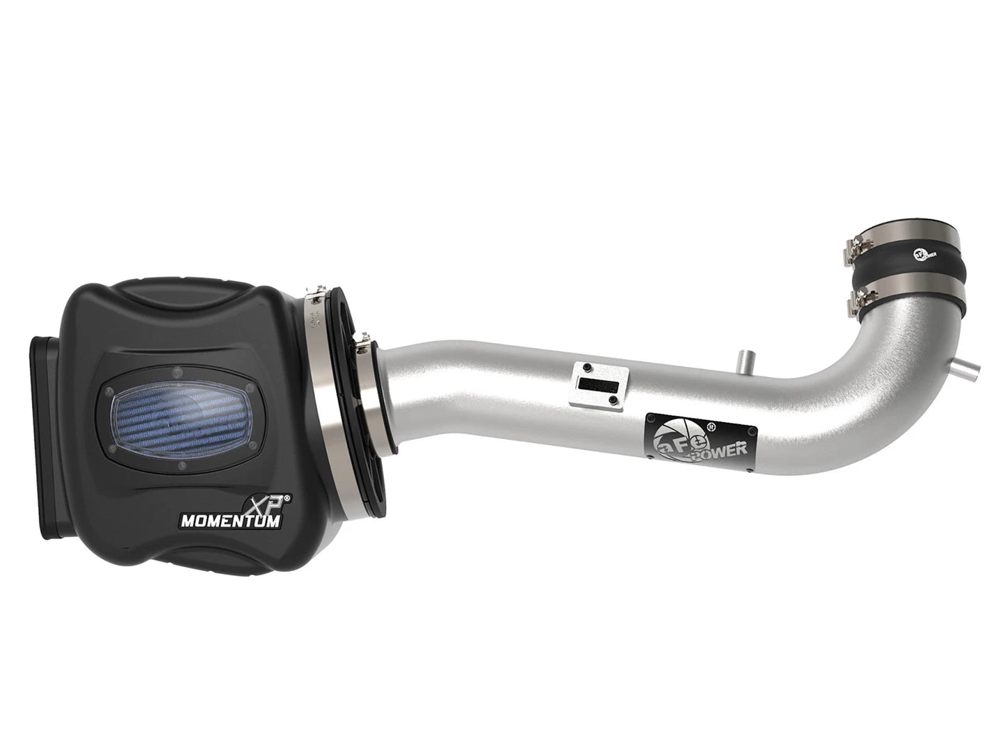 aFe Momentum XP Cold Air Intake w/ Pro 5R Brushed | GM Silverado/Sierra 1500 2014-19 (50-30028RH)