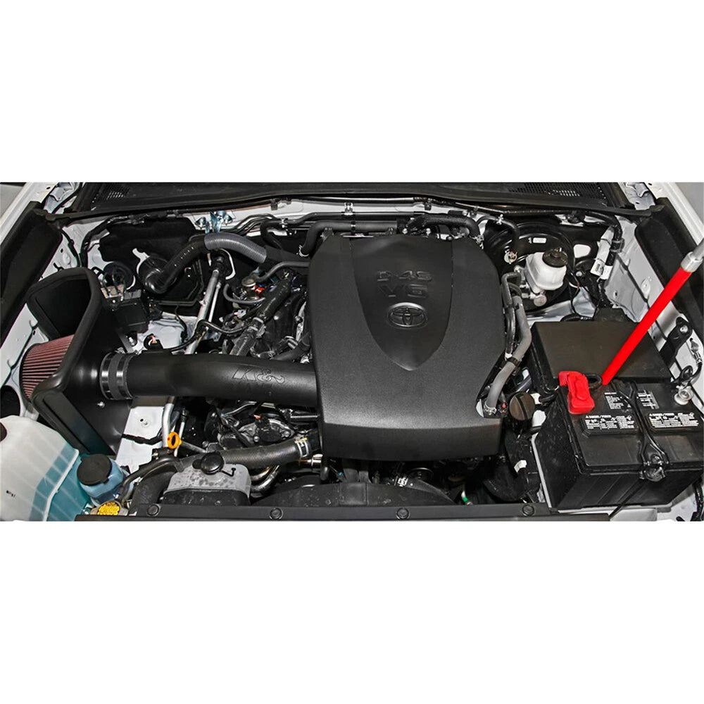 K&N 3.5L V6 Tacoma AirCharger Performance Intake | Toyota Tacoma (16) 63-9039