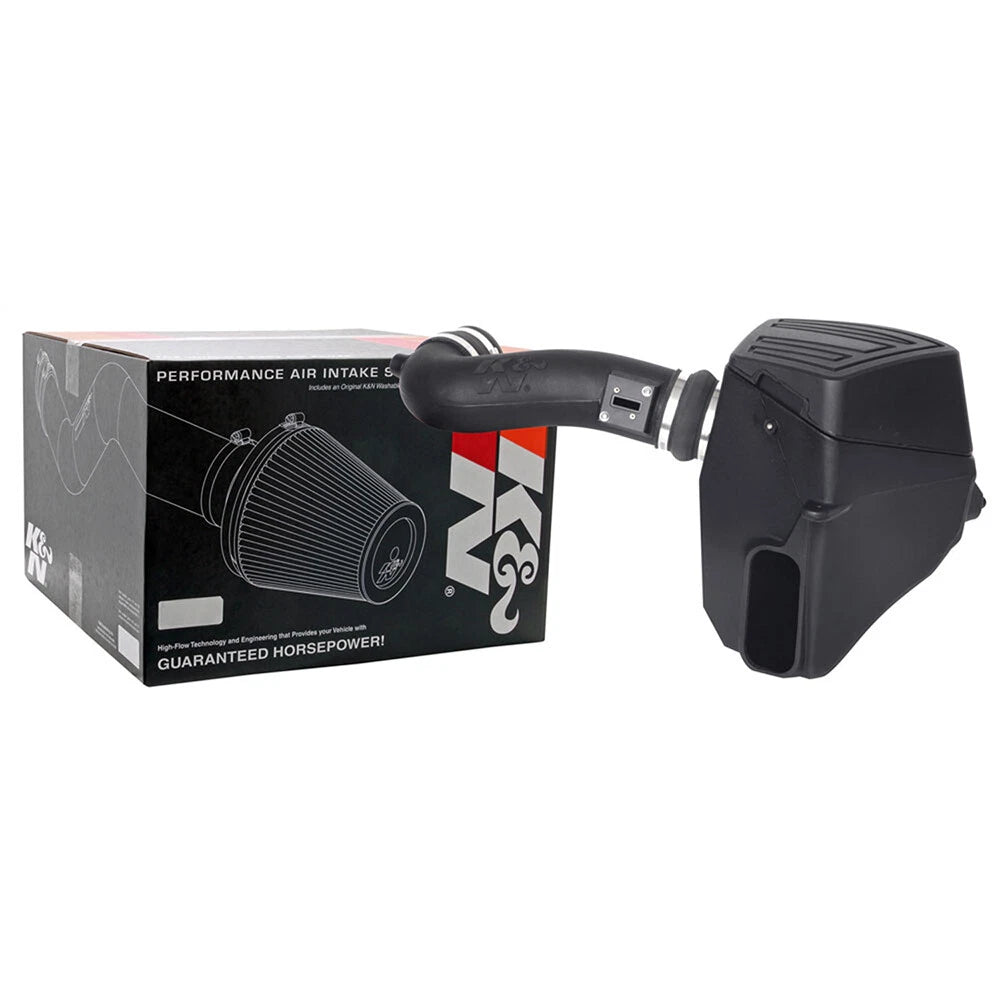 K&N 19-20 Chevrolet 1500 2.7L L4 F/I AirCharger Performance Intake System | Chevrolet 1500 (19-20) (63-3113)
