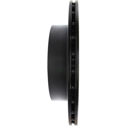 Stoptech Power Slot Rear Slotted Brake Rotor | 2005-2007 Subaru WRX STI (126.47023SL)
