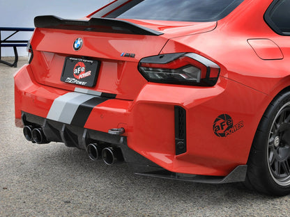 aFe MACH Force-Xp 3-2-1/2 IN SS Cat-Back Exhaust | BMW M2 G87 (23-25) (49-36353-B)