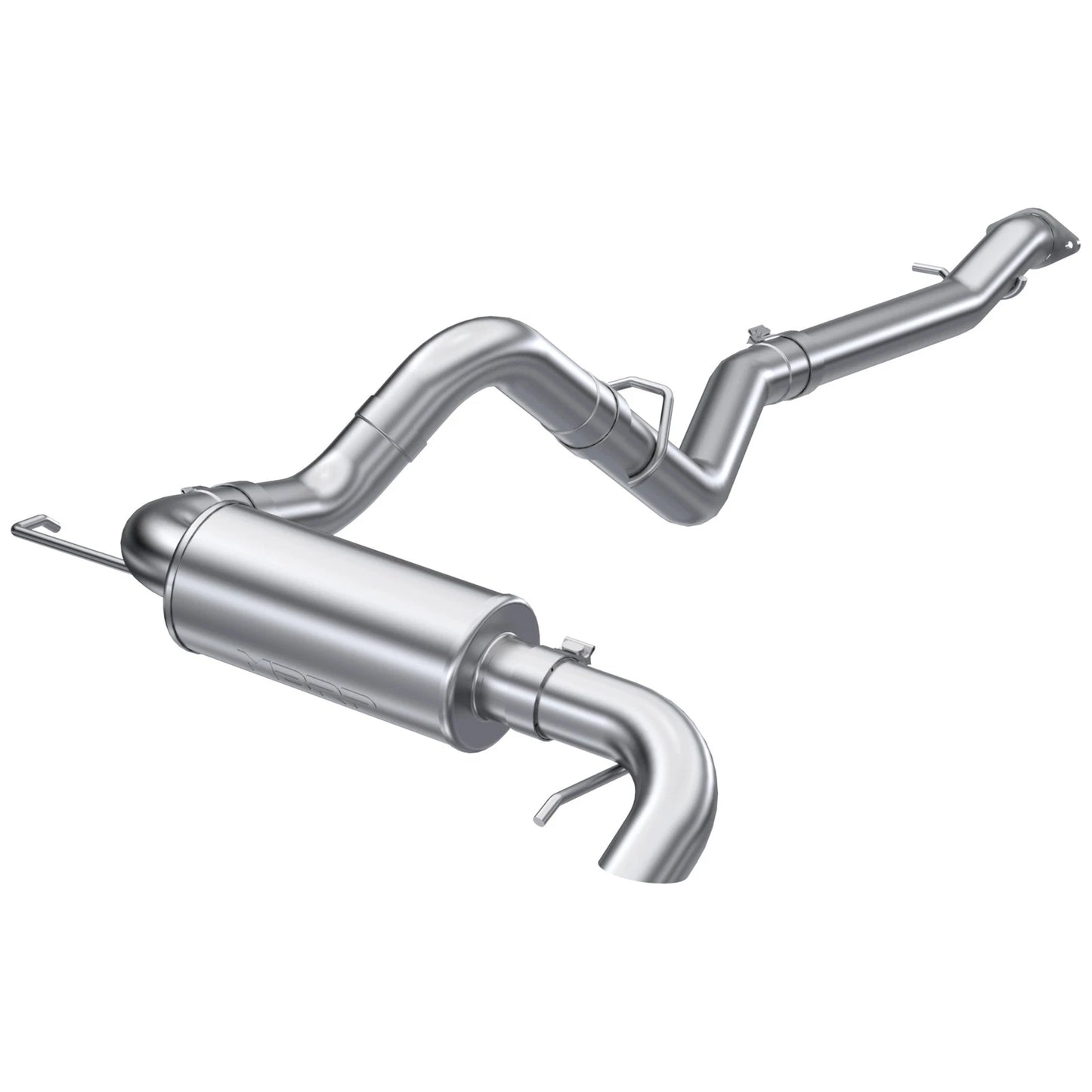 MBRP 3-Inch Armor Lite Street D&S Cat-Back Exhaust | Ford Bronco (21-24) (S5237AL)