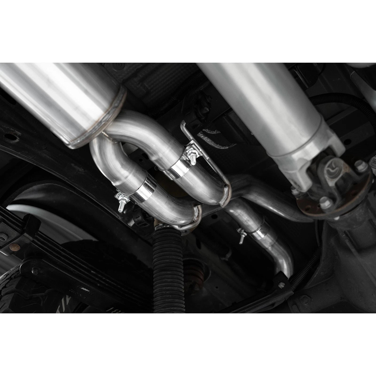 MBRP 2.5in Turn Down 3in Cat Back | Chevrolet Silverado/Sierra ZR2/AT4X 6.2L (22-23) (S5006304)