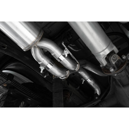 MBRP 2.5in Turn Down 3in Cat Back | Chevrolet Silverado/Sierra ZR2/AT4X 6.2L (22-23) (S5006304)