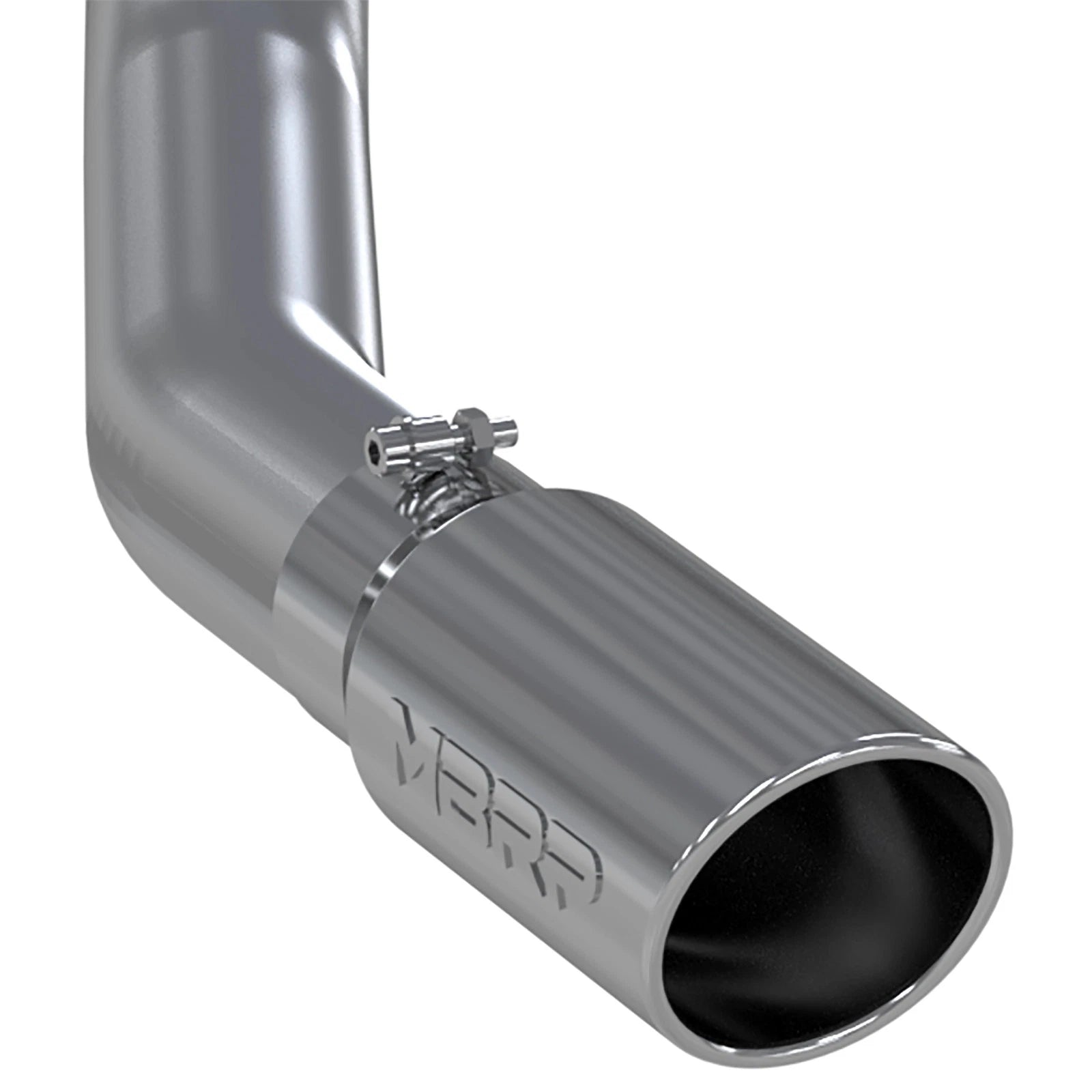 MBRP 4in. Filter Back Single Side Exit T409 Exhaust | Dodge 2500/3500 Cummins 6.7L (10) (S6130409)