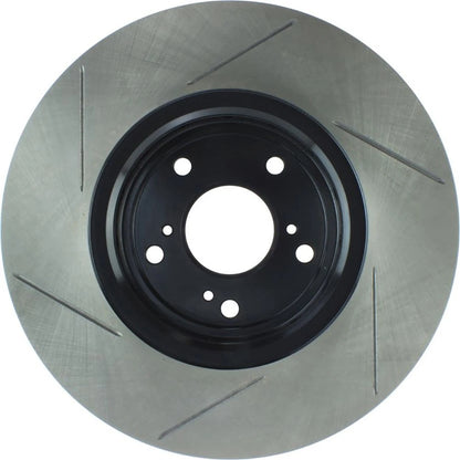 StopTech Sport Slotted Cryo Front Left Rotor | 2017-2021 Honda Civic Si (126.40094CSL)