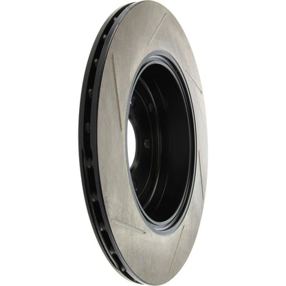 Stoptech Power Slot Rear Slotted Brake Rotor | 2010 Hyundai Genesis Coupe Track (126.51035SL)