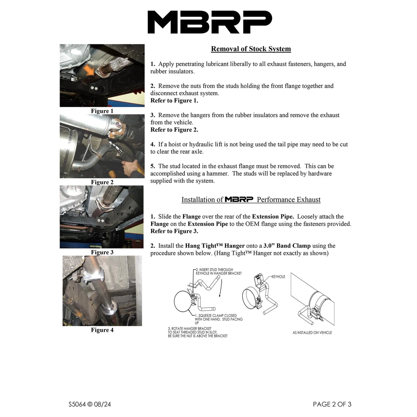 MBRP 3in. Cat-Back Single Side Exit Exhaust | Chevrolet/GMC 1500 Denali (07-09) (S5064AL)